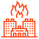 Fire & Smoke Damage Mitigation icon